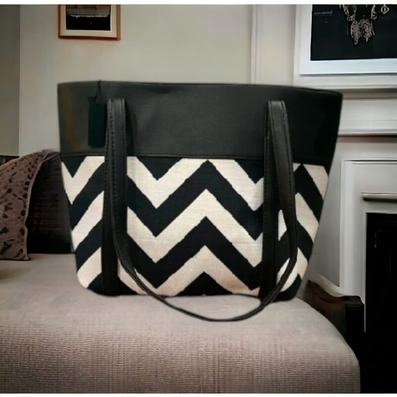 ZIG ZAG TOTE - Image 4