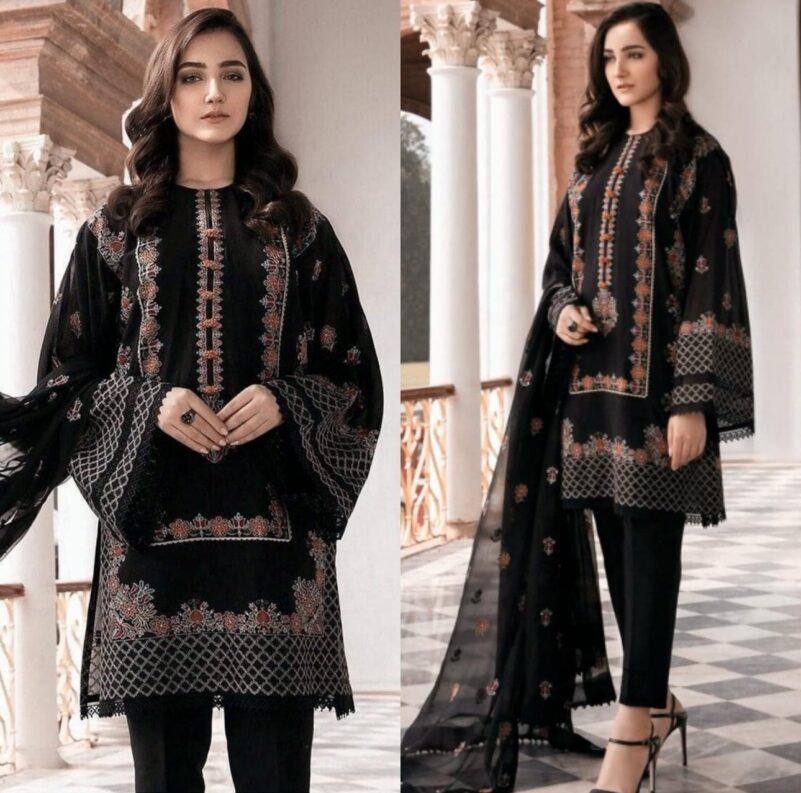 3 PC BAREEZE SUMMER COLLECTION