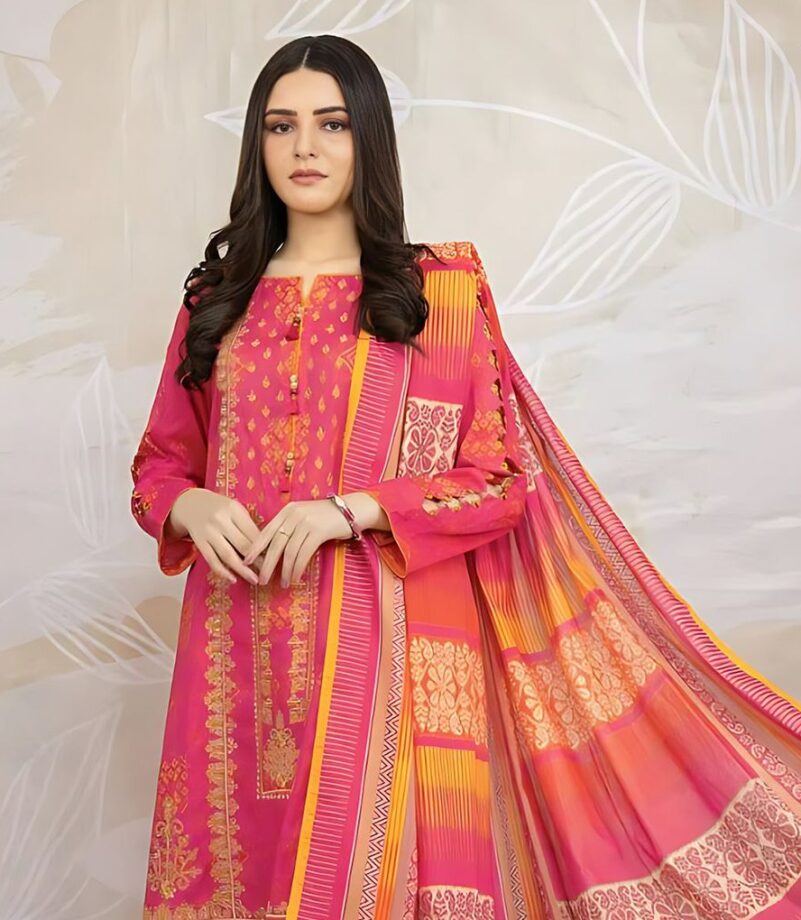 2 PC BAROQUE LAWN COLLECTION