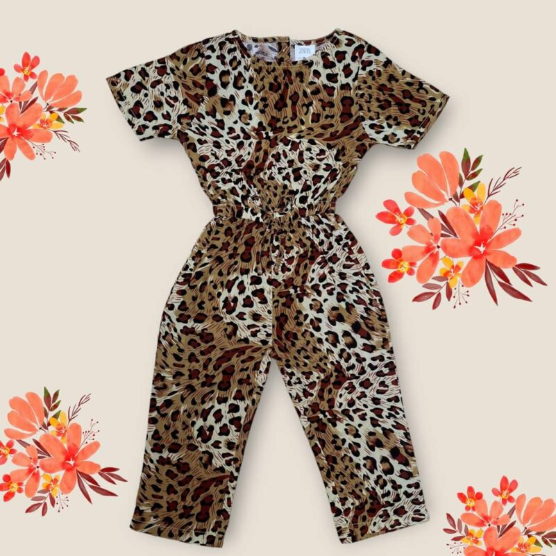 Girls Blossom Blend Jumpsuit