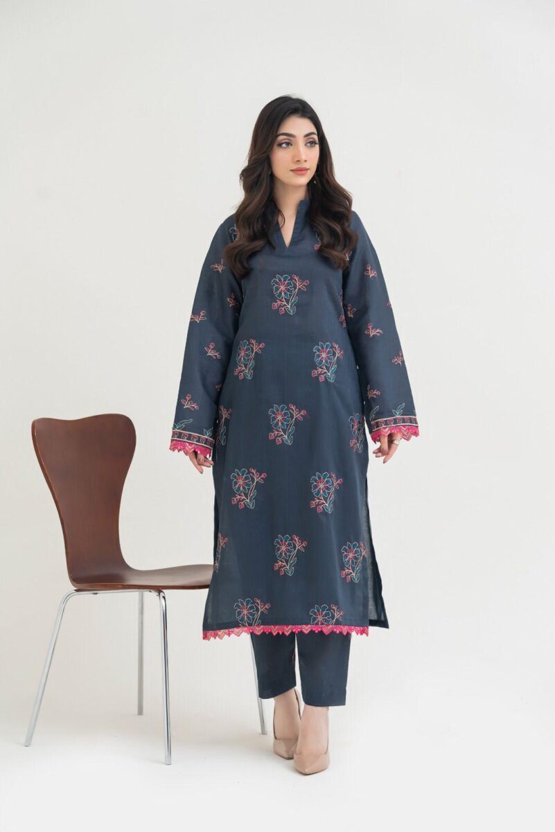 2 PC Nishat  summer collection - Image 3