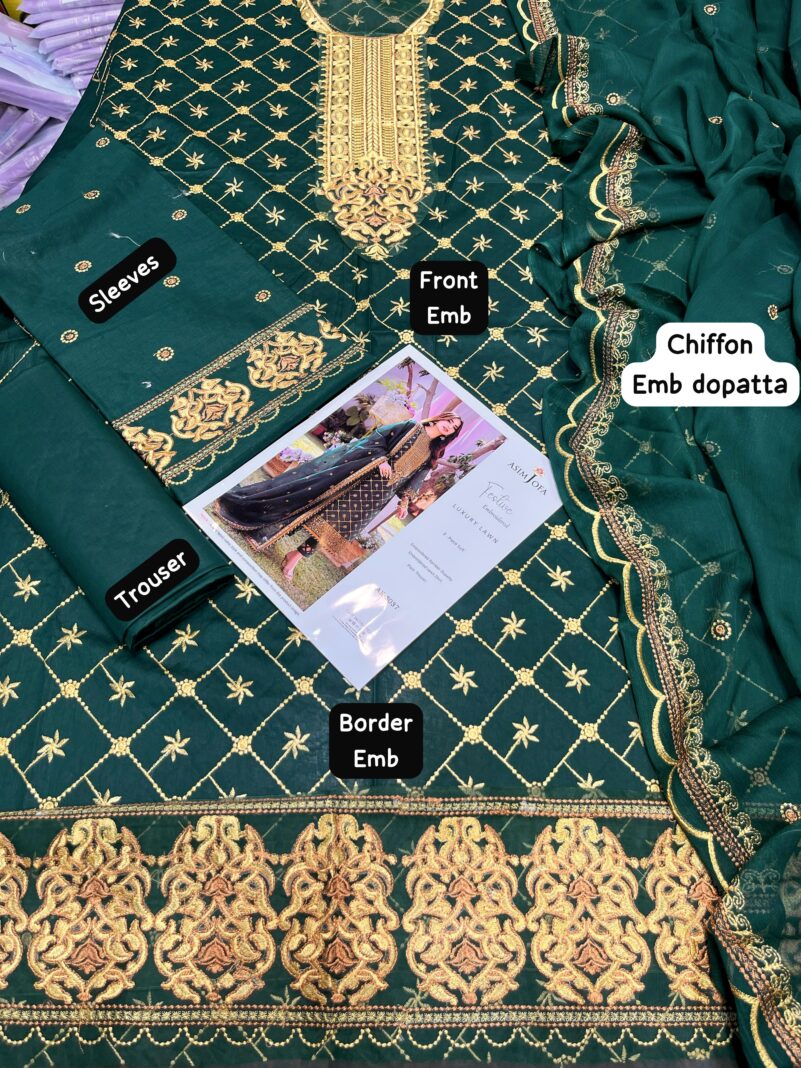 3 Asim jofa Luxury  collection - Image 3
