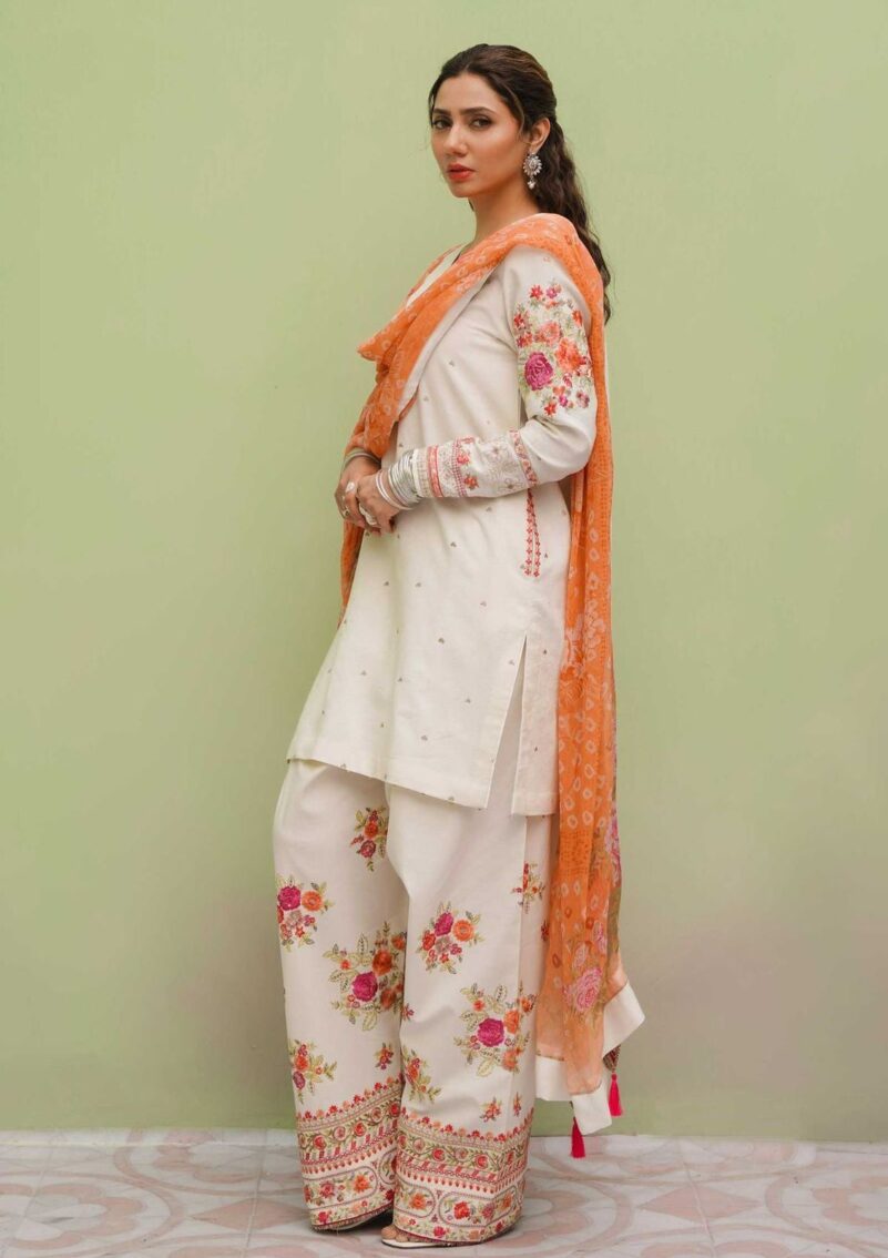 3 PC Zarashahjahan Summer  Collection - Image 4