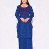 2025 Summer Collection stitched 2pcs suit - Image 3