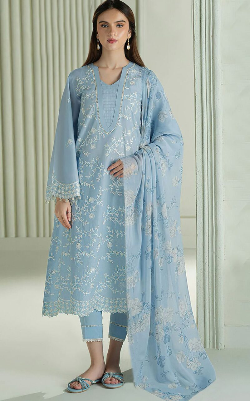 3 PC Cross stich Luxury collection - Image 3
