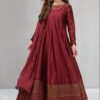 Maria luxury Collection Frok with Embroided - Image 5