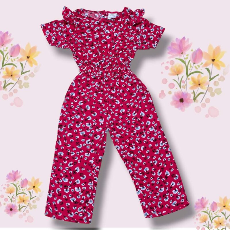 Girls Blossom Blend Jumpsuit