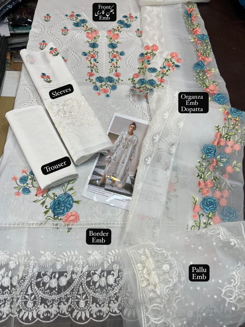 3 PC Chrimson  luxury collection - Image 2