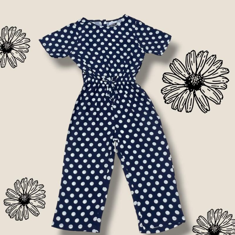 Girls Blossom Blend Jumpsuit