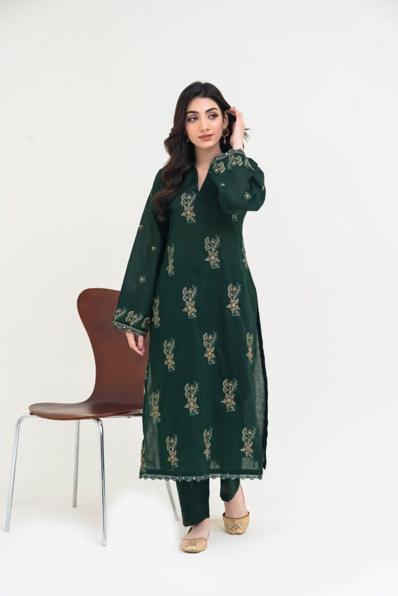2 PC Nishat  summer collection - Image 5