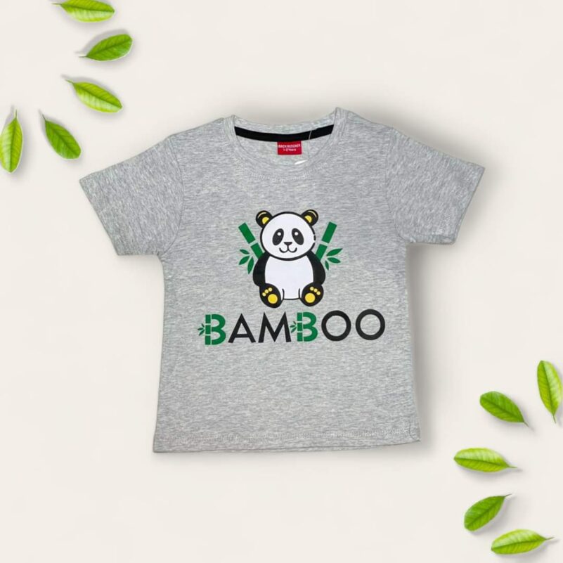 Boys Bamboo Panda Play T-shirt