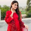 Maria luxury Collection Frok with Embroided - Image 3