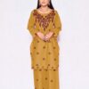 2025 Summer Collection stitched 2pcs suit - Image 2
