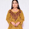 2025 Summer Collection stitched 2pcs suit