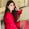 Maria luxury Collection Frok with Embroided - Image 2