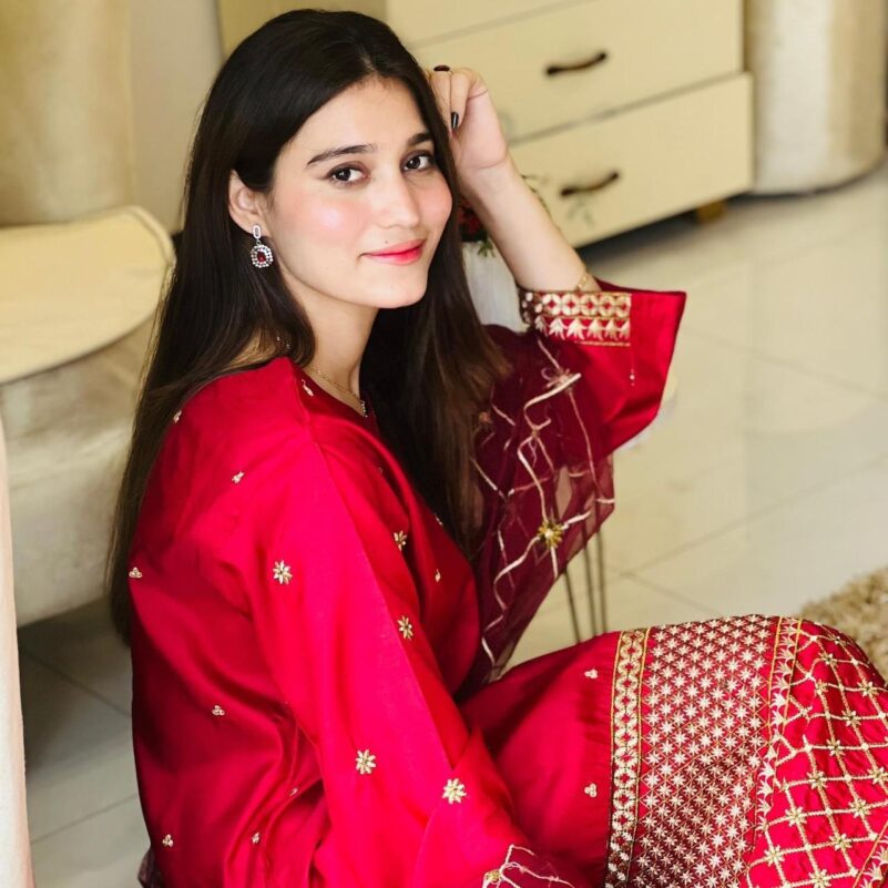 Maria luxury Collection Frok with Embroided - Image 2